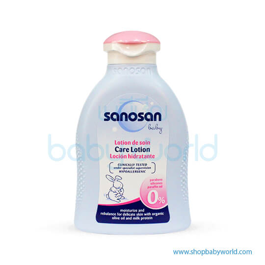Sanosan Baby Care Lotion 200ml (6)