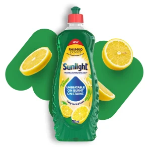 Sunlight Regular Degreasing Dishwashing Liquid Detergent