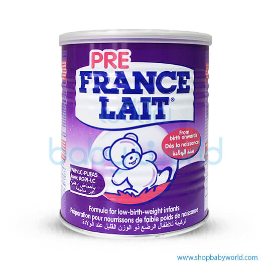 France Lait Premature 400g(12)