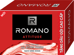 Romano Attitude Fragrant Soap - Clean and Refreshing